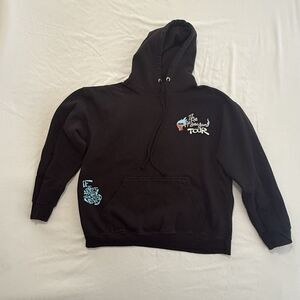 J Cole Hoodie The Off Season Tour 21 Savage Music Black Size Large Sweatshirt